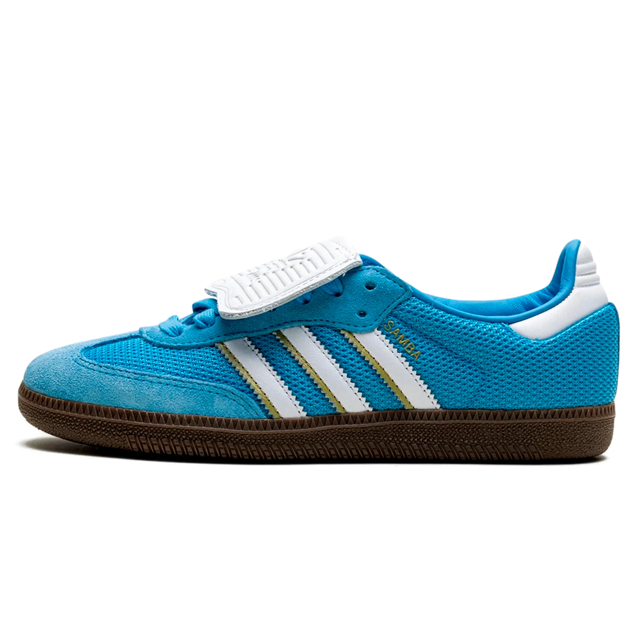 Tênis Adidas Samba OG Feminino "Blue Burst" Azul