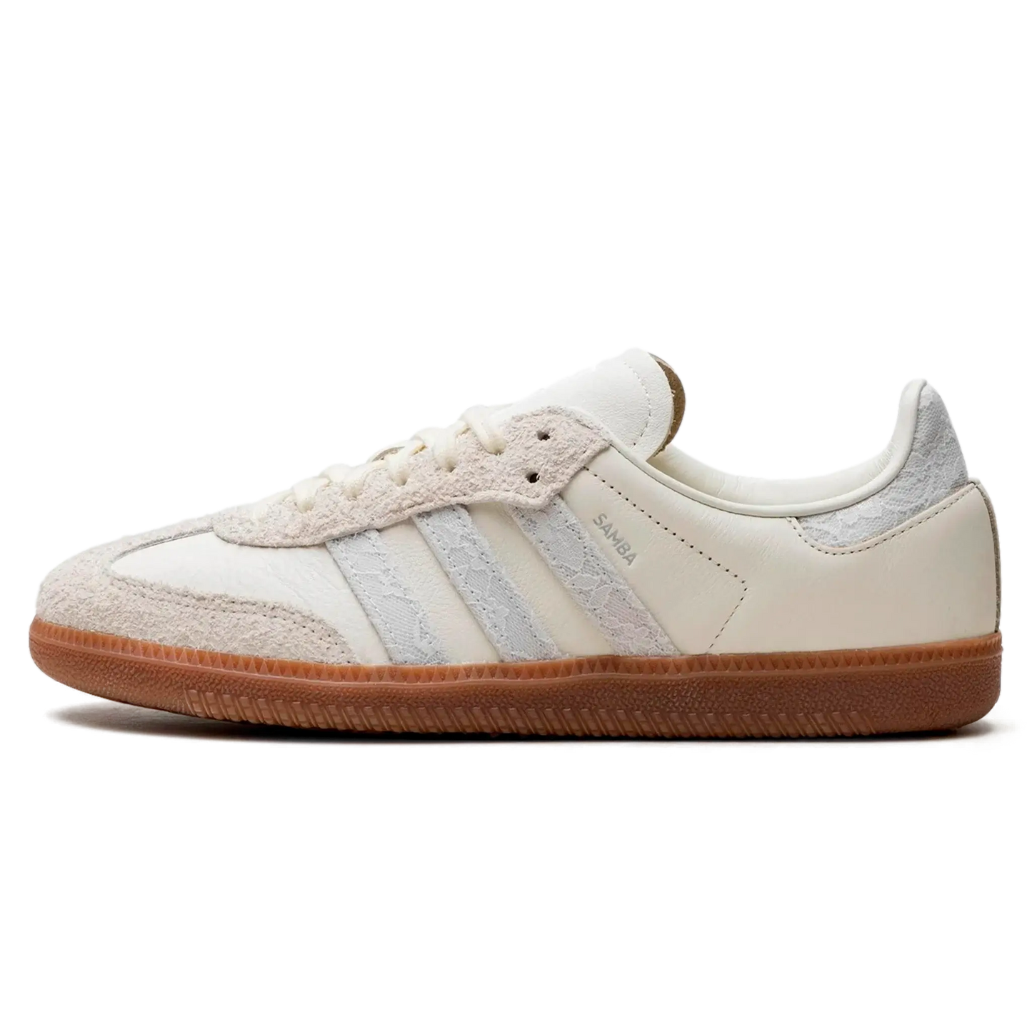 Tênis Adidas Samba OG x NAKED "Copenhagen Lace" Branco