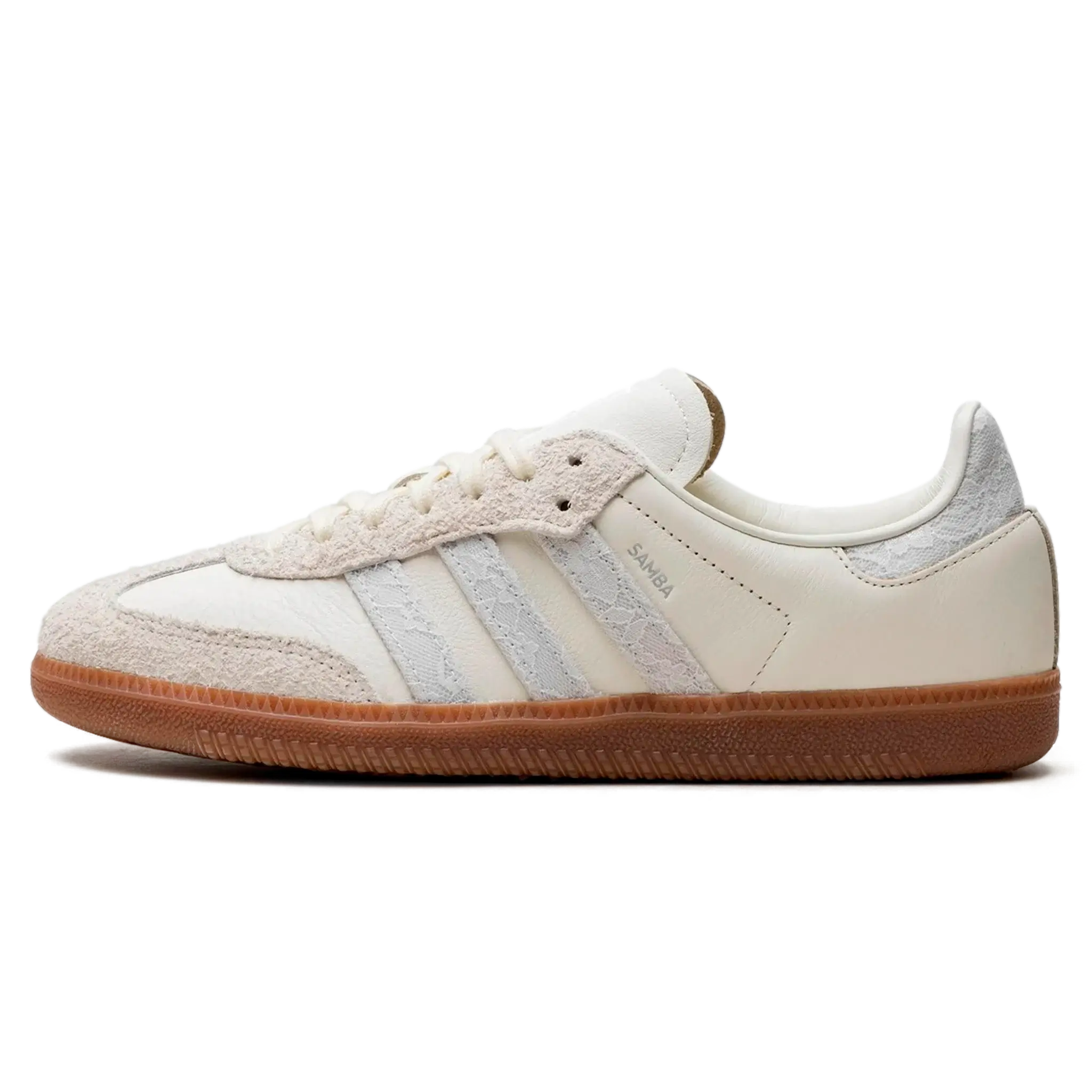 Tênis Adidas Samba OG x NAKED "Copenhagen Lace" Branco