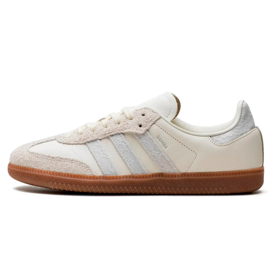 Tênis Adidas Samba OG x NAKED "Copenhagen Lace" Branco