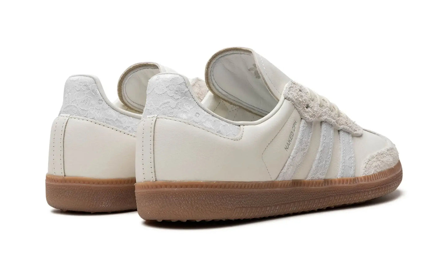 Tênis Adidas Samba OG x NAKED "Copenhagen Lace" Branco