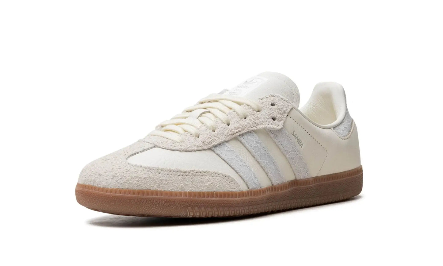 Tênis Adidas Samba OG x NAKED "Copenhagen Lace" Branco