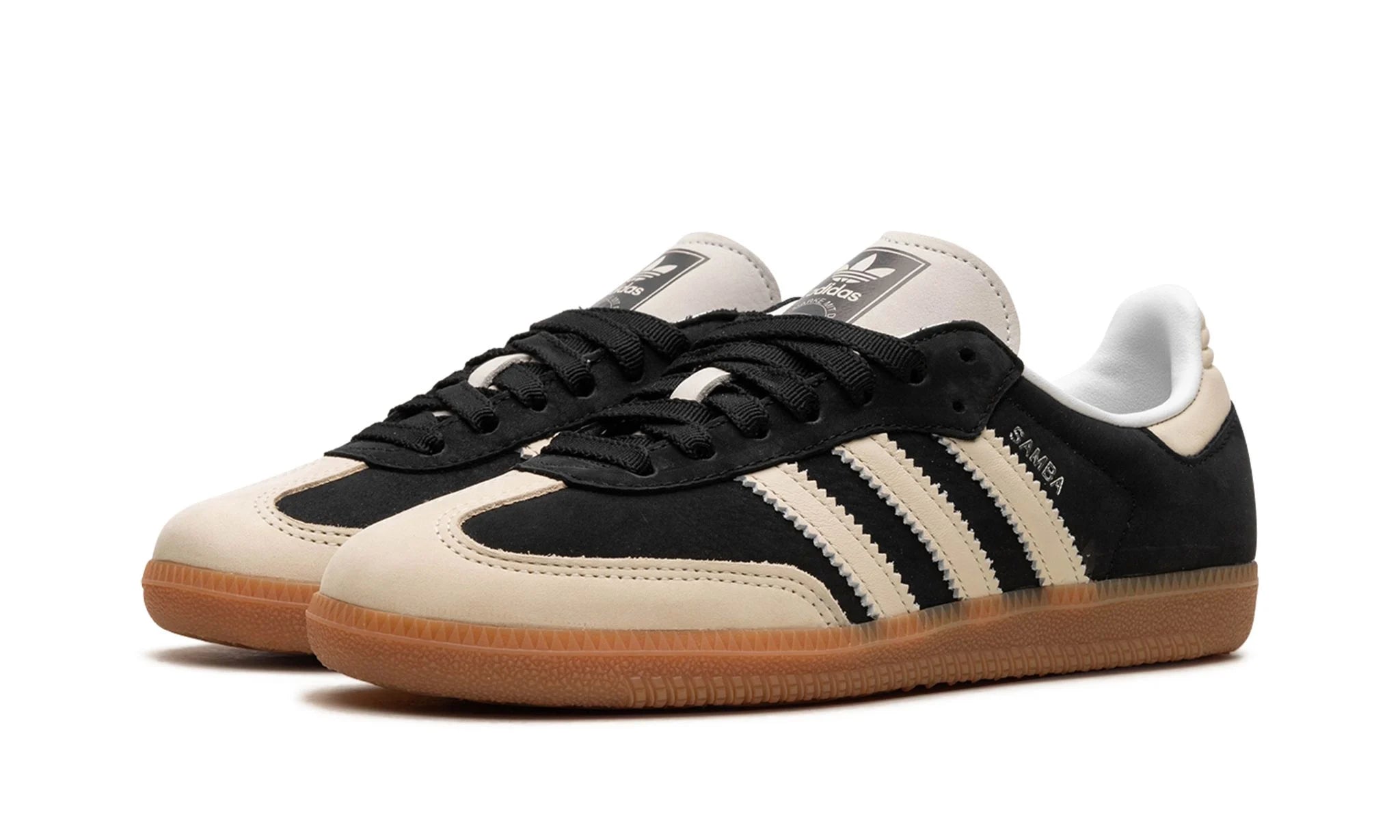 Adidas black discount samba