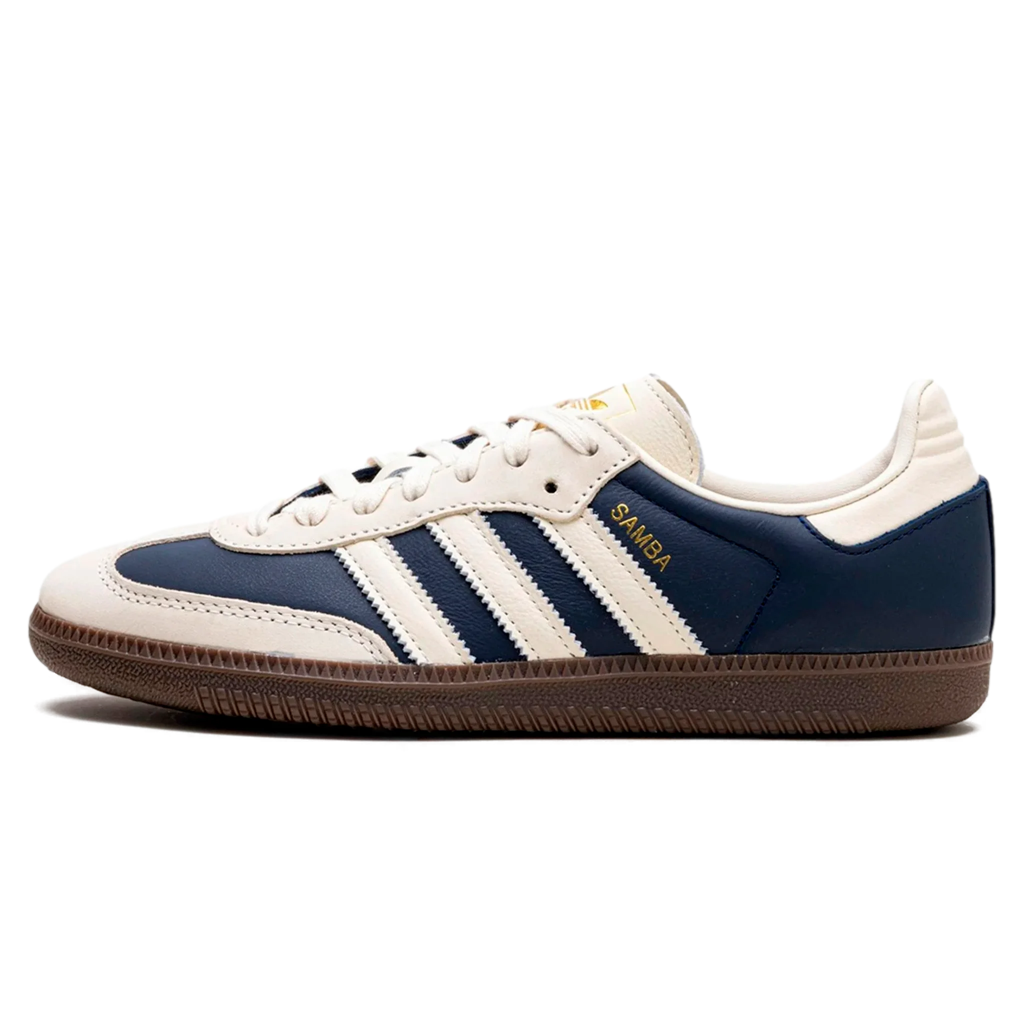 Tênis Adidas Samba OG Feminino "Night Indigo Crew White"