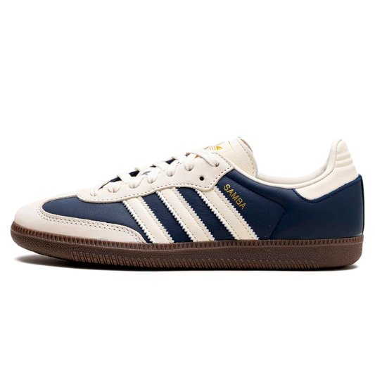 Tênis Adidas Samba OG Feminino "Night Indigo Crew White"