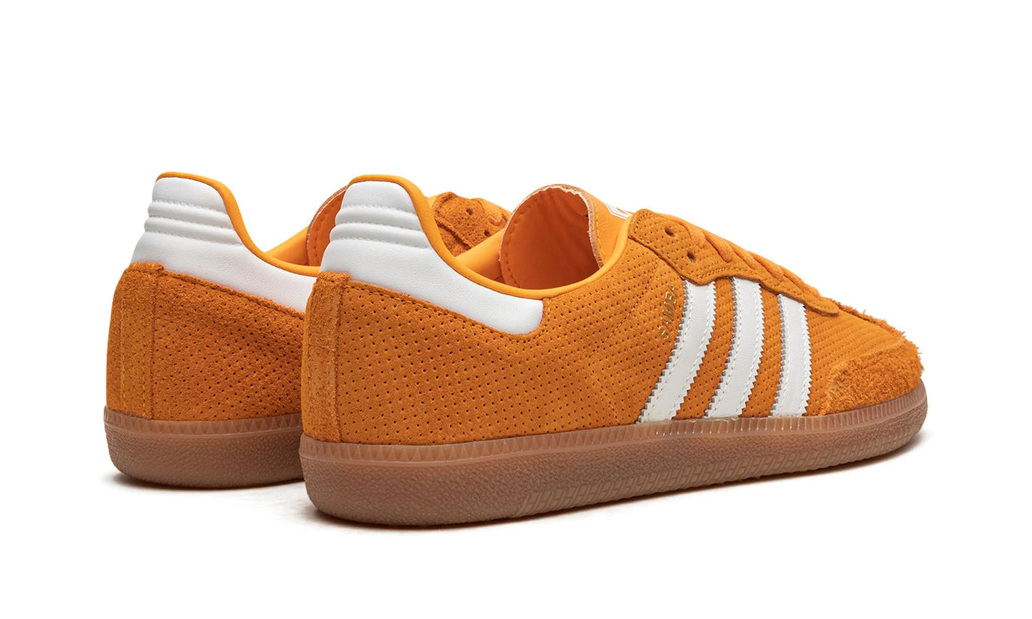 Tênis Adidas Samba OG Feminino "Orange Rush" Laranja