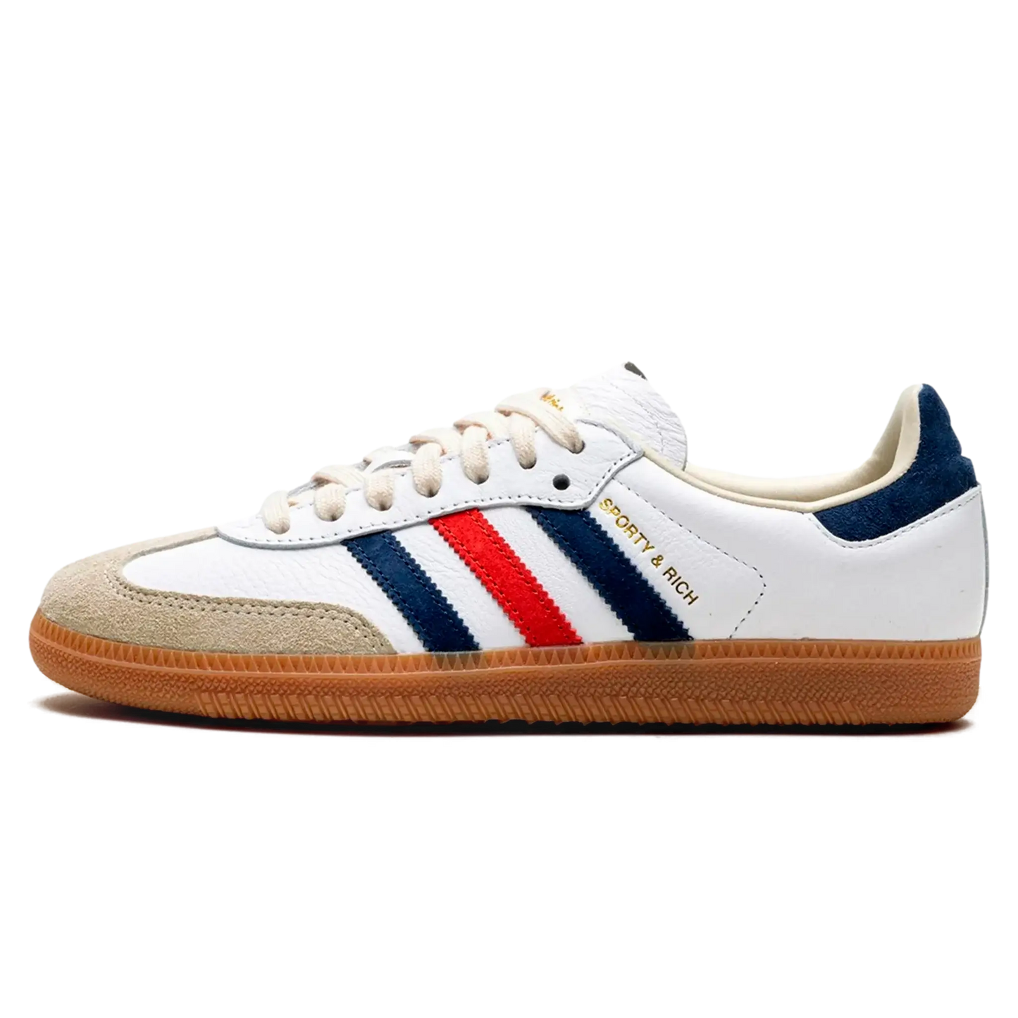 Tênis Adidas Samba OG x Sporty & Rich "USA"