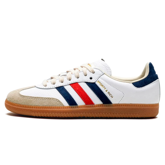 Tênis Adidas Samba OG x Sporty & Rich "USA"