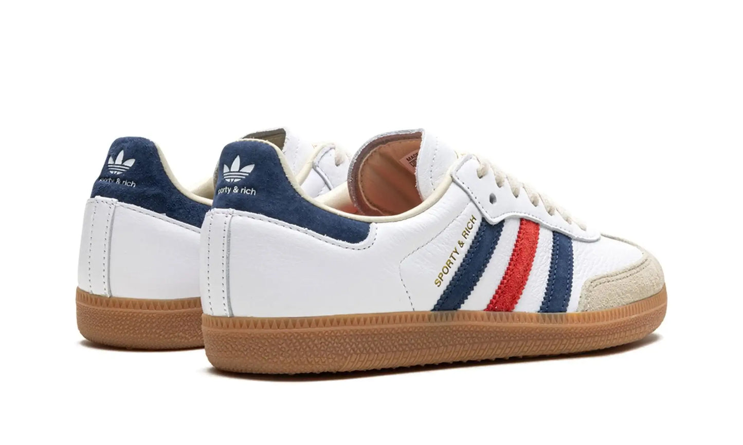 Tênis Adidas Samba OG x Sporty & Rich "USA"