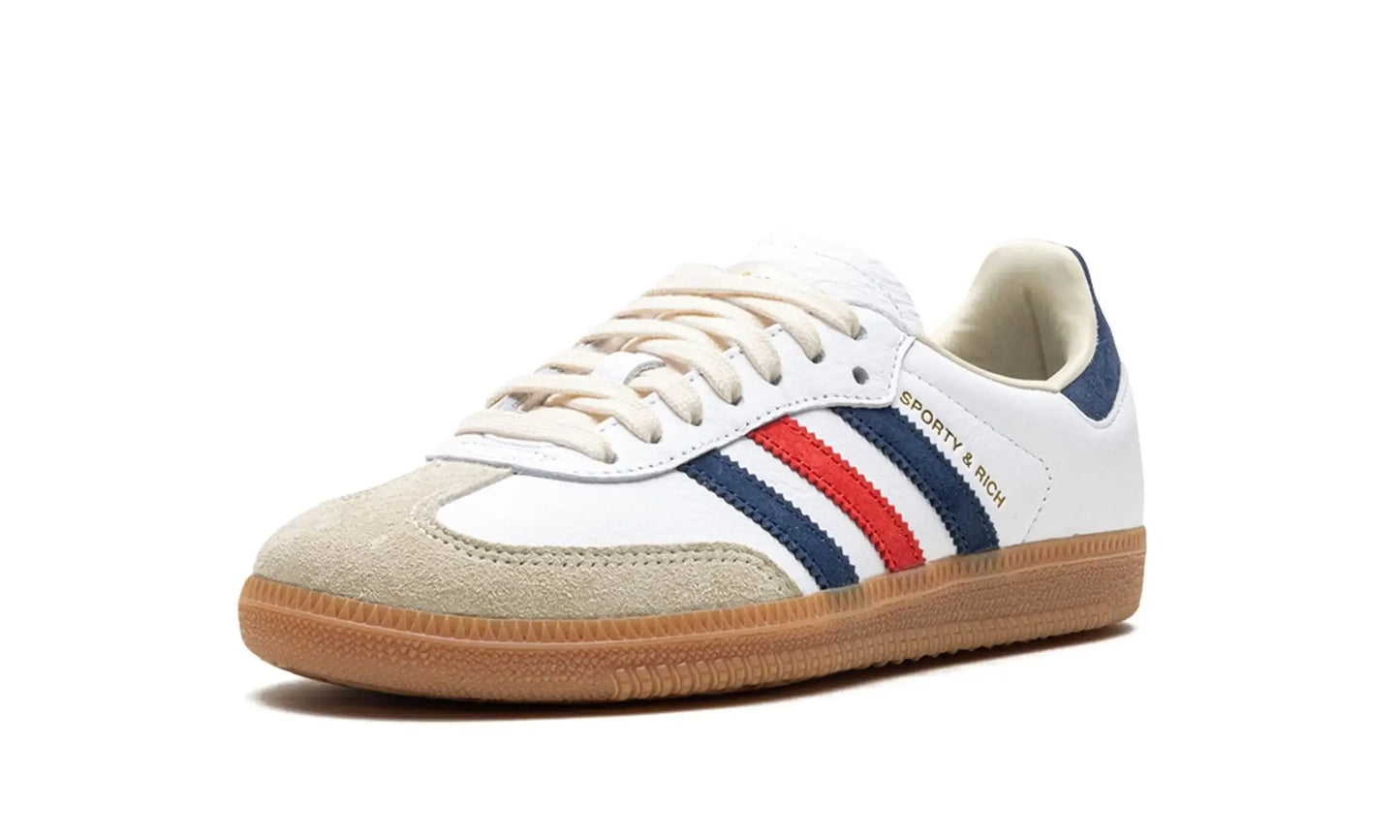 Tênis Adidas Samba OG x Sporty & Rich "USA"