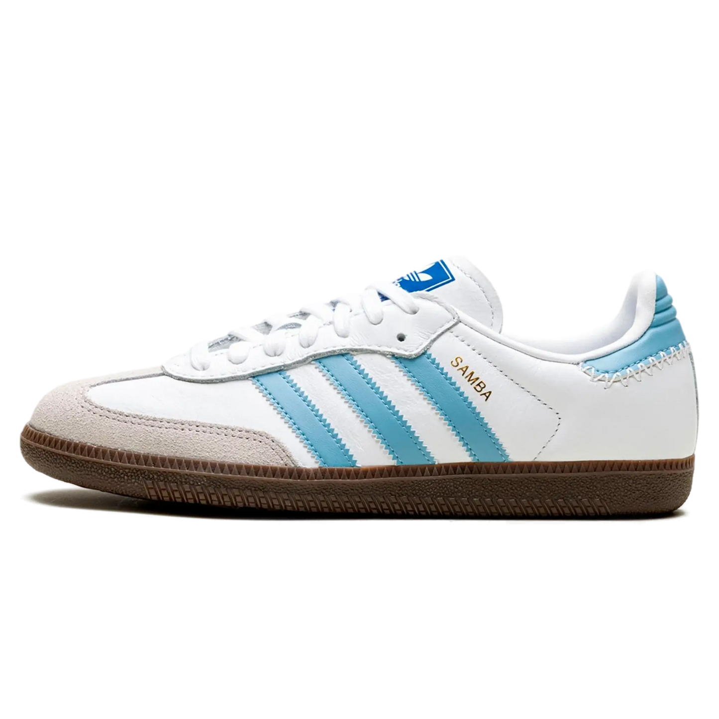 Tênis Adidas Samba OG Feminino "White Sky Blue"