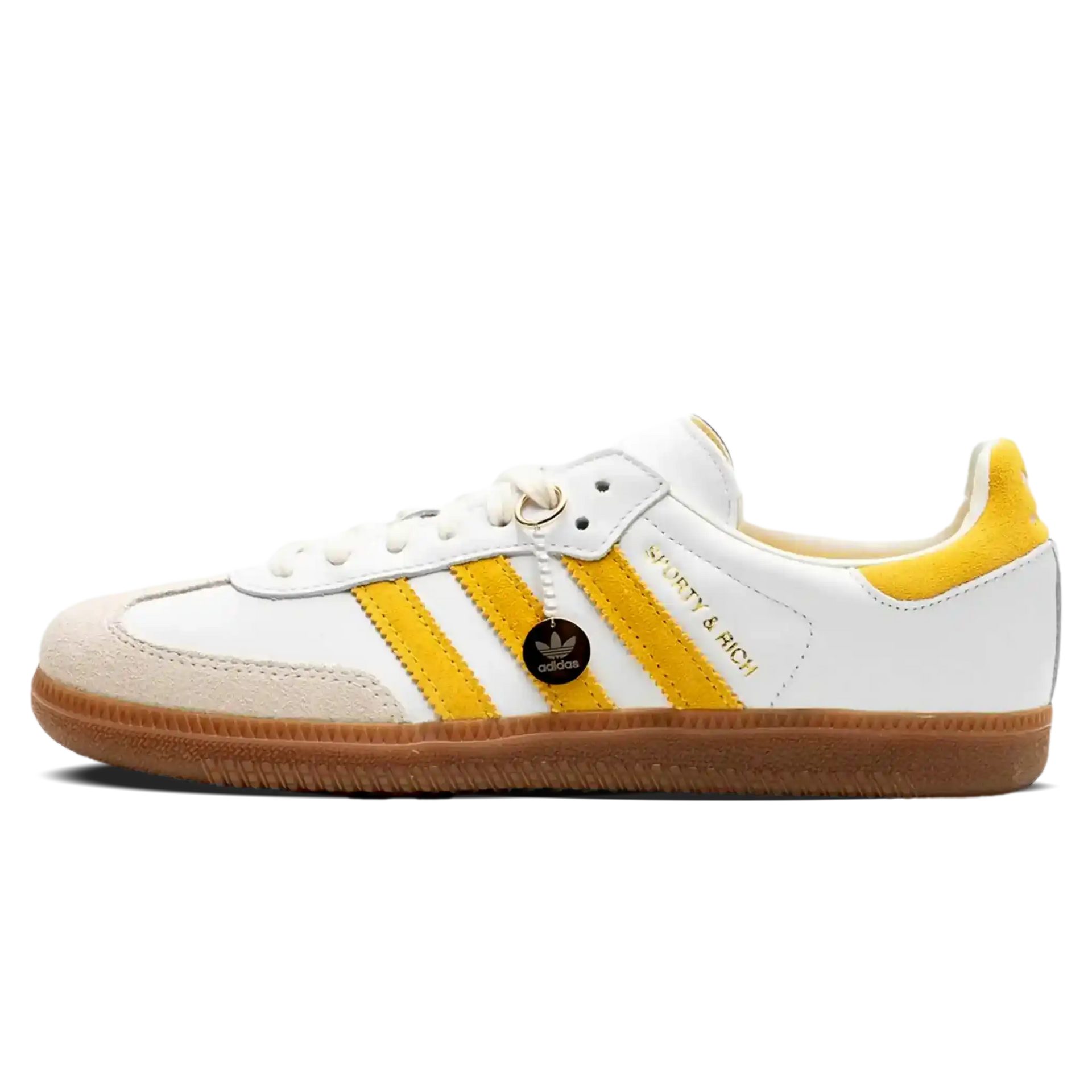 Adidas samba hot sale og gold