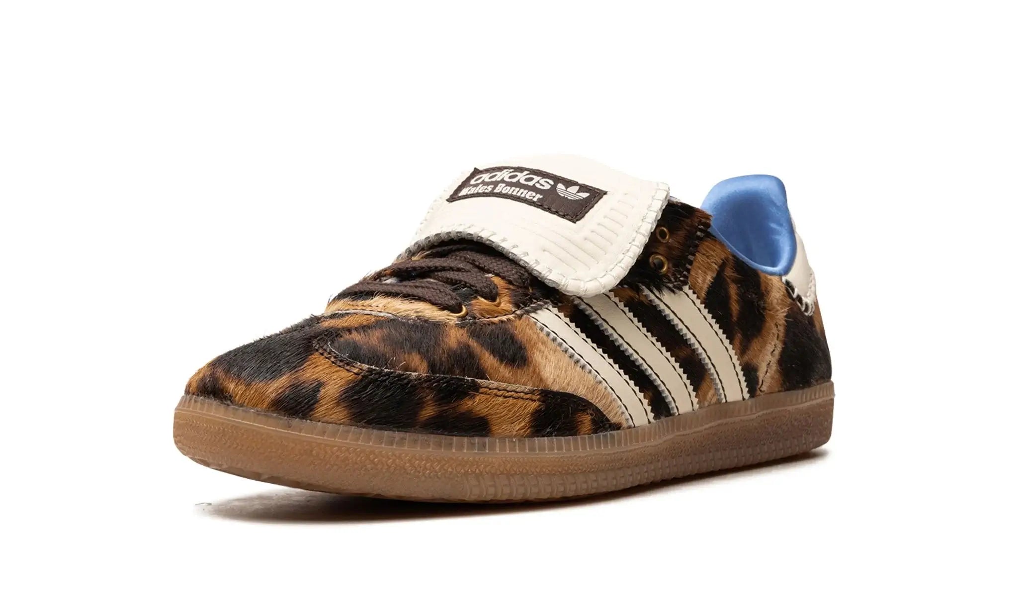 Tenis Adidas Samba x Wales Bonner Pony Leo Animal Print