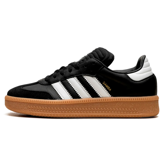 Tênis Adidas Samba XLG "Black White Gum" Preto