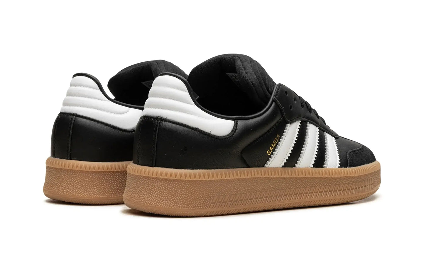 Tênis Adidas Samba XLG "Black White Gum" Preto