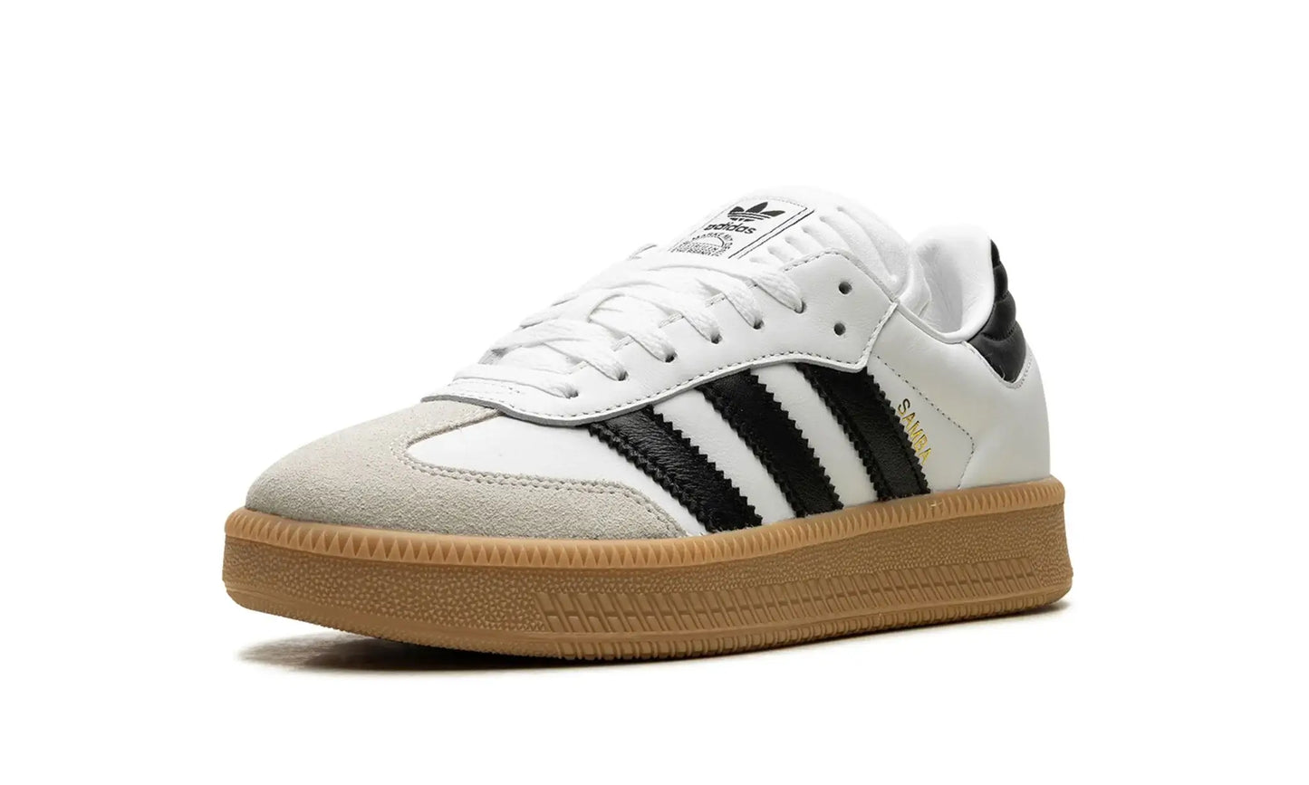 Tênis Adidas Samba XLG "White Black" Branco