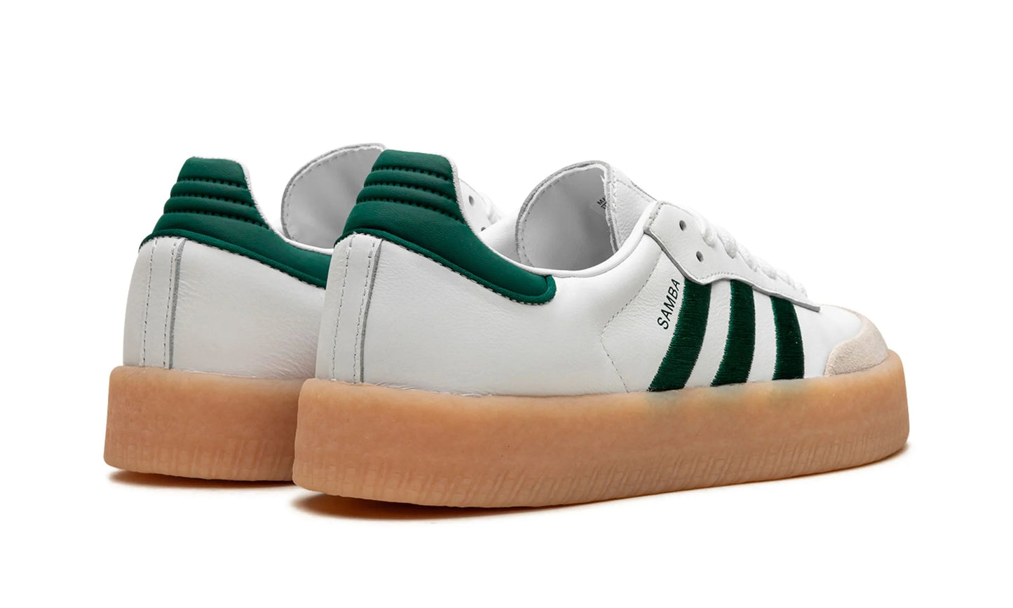 Tênis Adidas Sambae Feminino "White Green" Branco / Verde