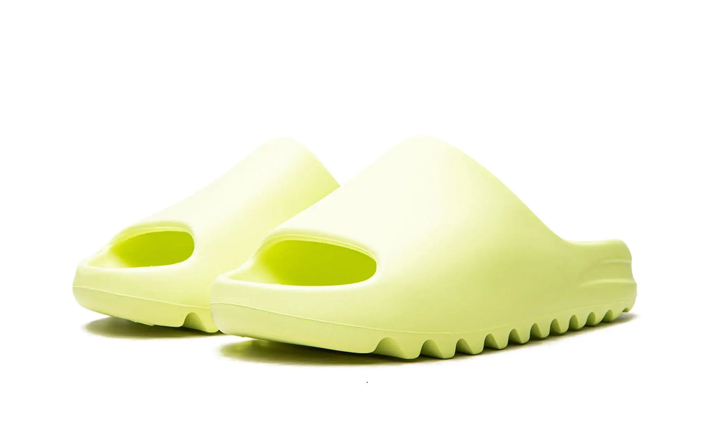 Adidas Yeezy Slide "Green Glow" Verde