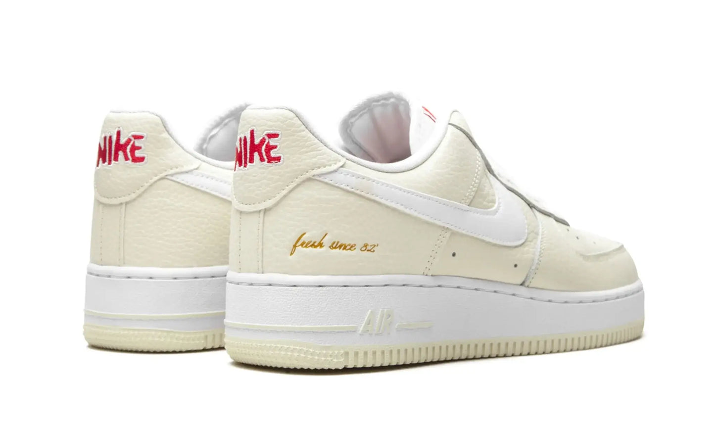 Tênis Air Force 1 Luxe "Popcorn"