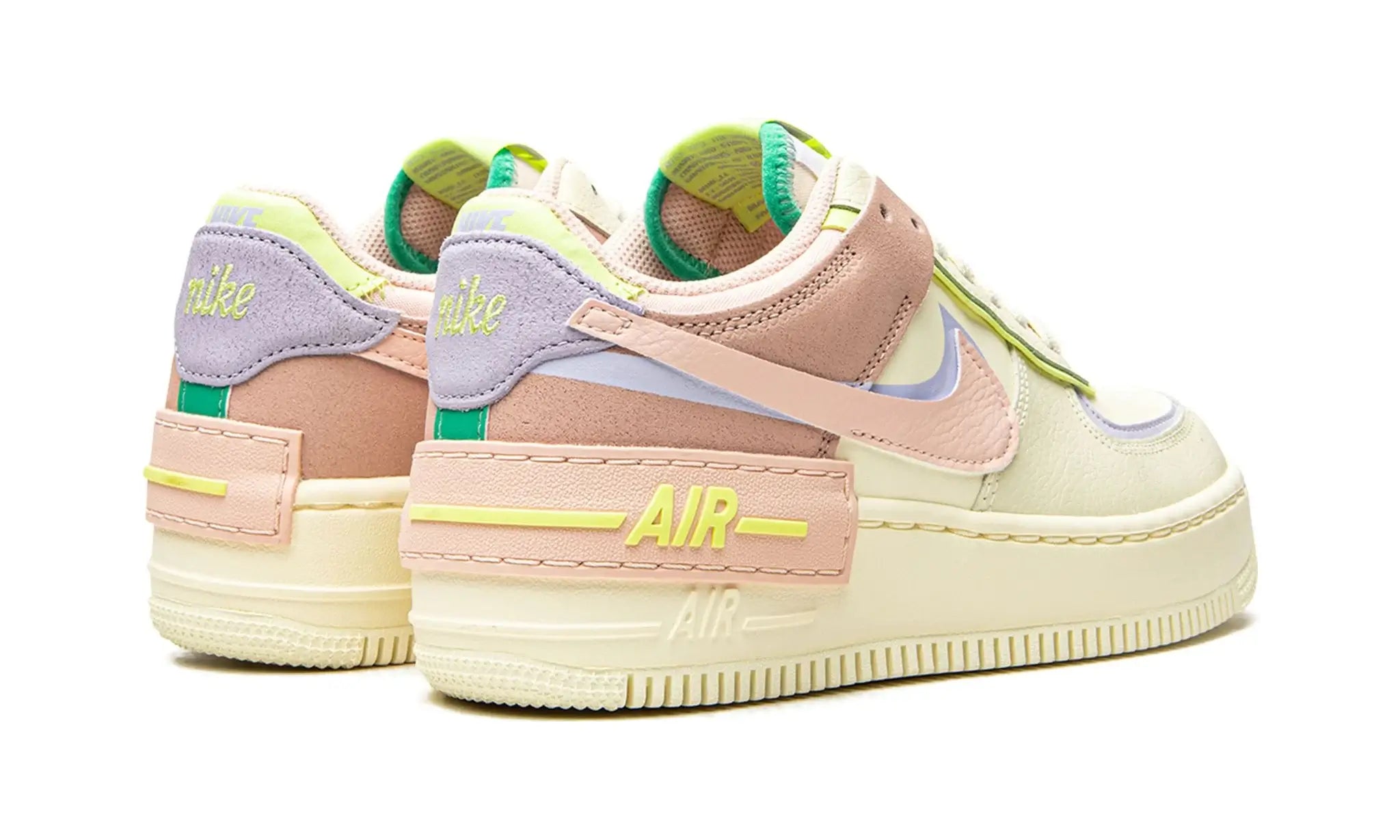 Tenis Air Force 1 Shadow Feminino Cashmere Creme Rosa