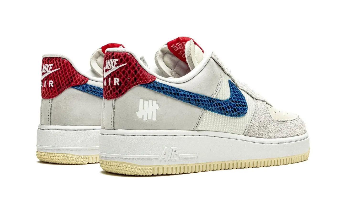 Tênis Air Force 1 x Undefeated "5 on it" Cinza