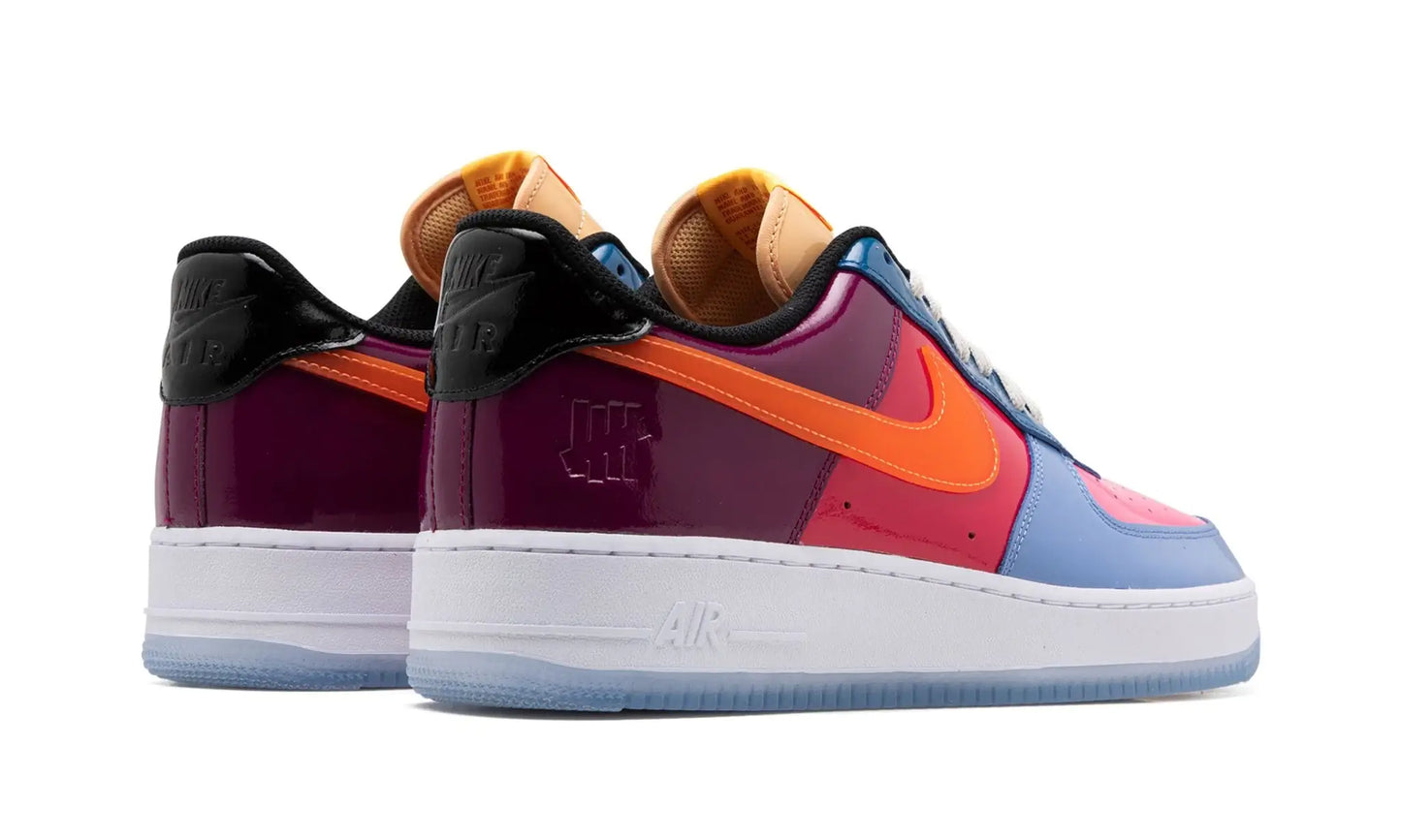 Tênis Air Force 1 x Undefeated "Multicolor" Colorido