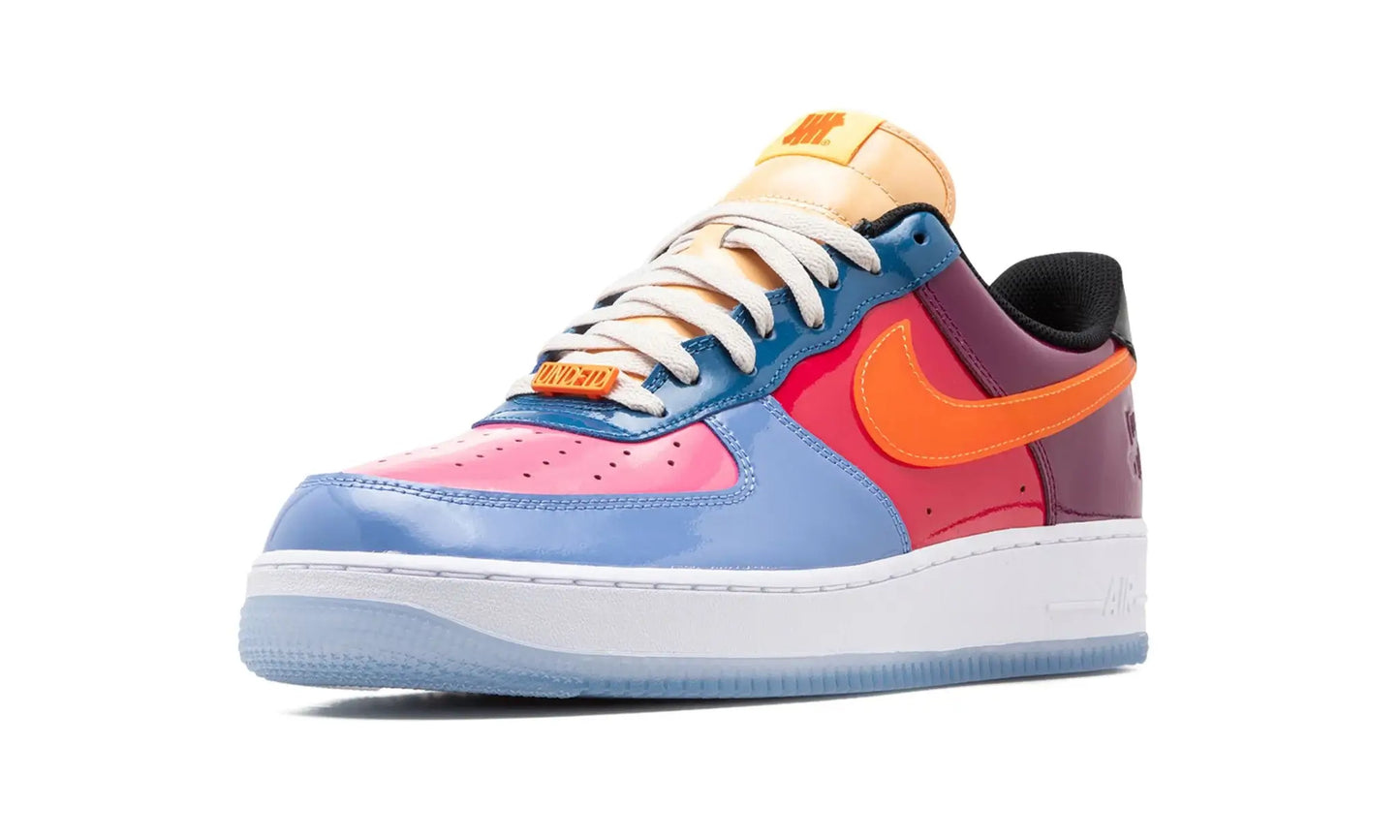 Tênis Air Force 1 x Undefeated "Multicolor" Colorido