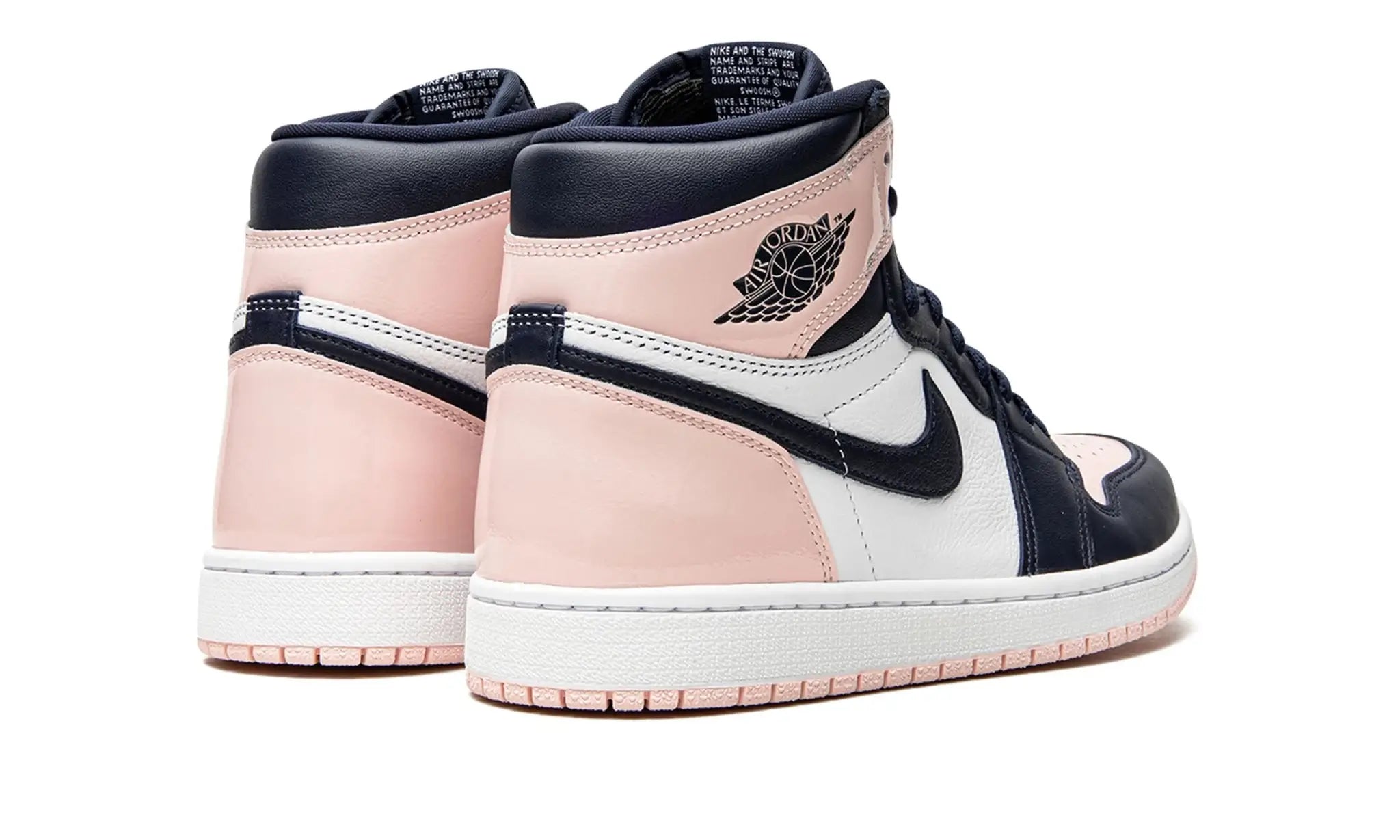 Shops nike jordan retro 1 rosas