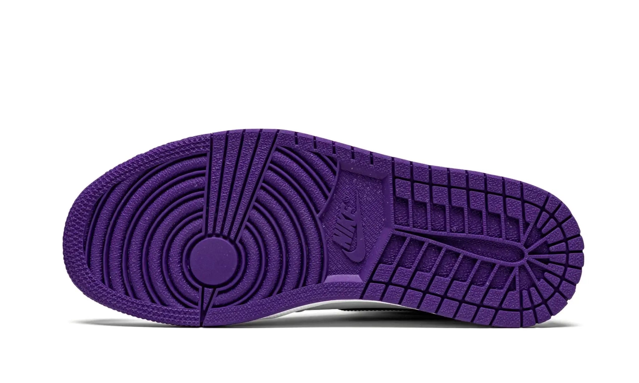 Tênis Air Jordan 1 High Court Purple White Branco / Roxo – Sneaker Sul