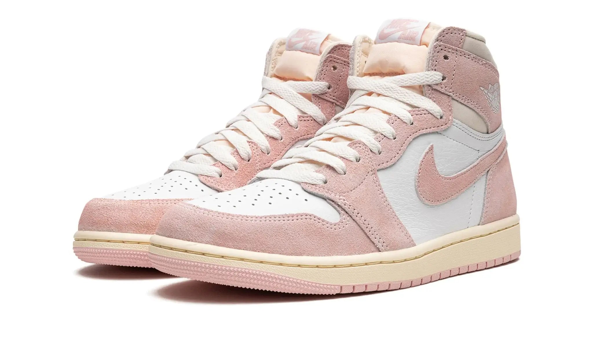 買い誠実 Air Jordan 1 Retro High OG Washed Pink メンズ | bca.edu.gr