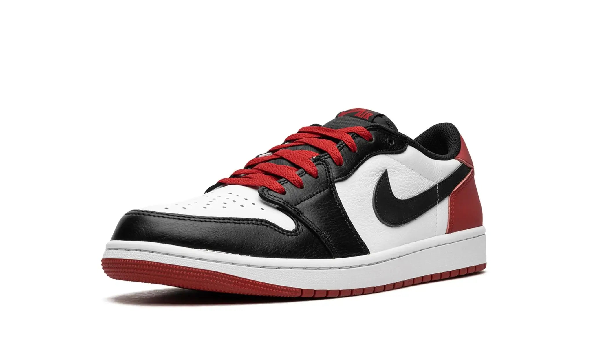 Air jordan hot sale black toe low
