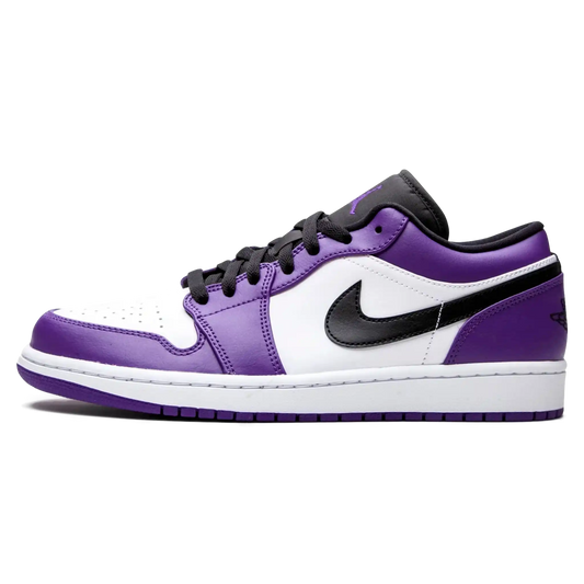 Tênis Air jordan 1 Low Masculino "Court Purple" Roxo