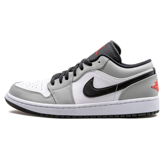 Tênis Air jordan 1 Low "Light Smoke Grey"
