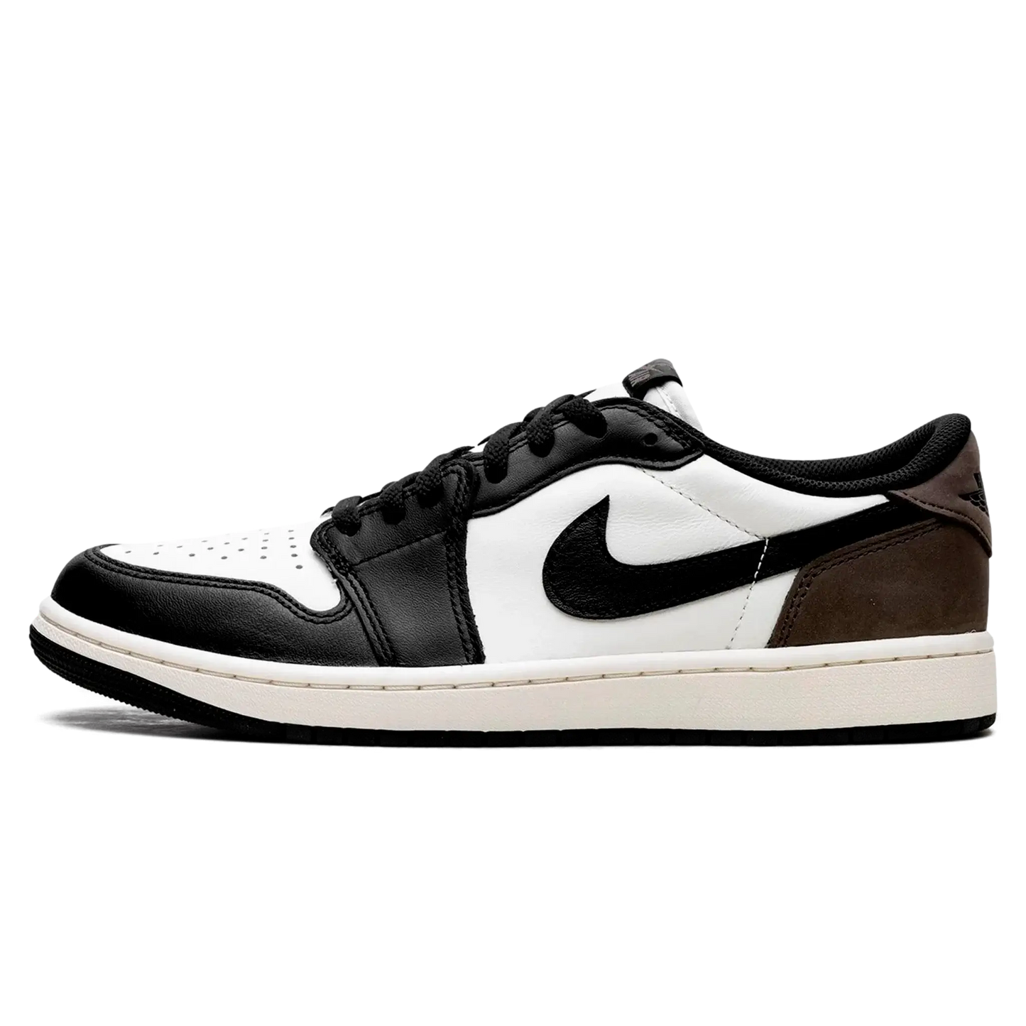 Tênis Air Jordan 1 Low "Mocha"  Marrom