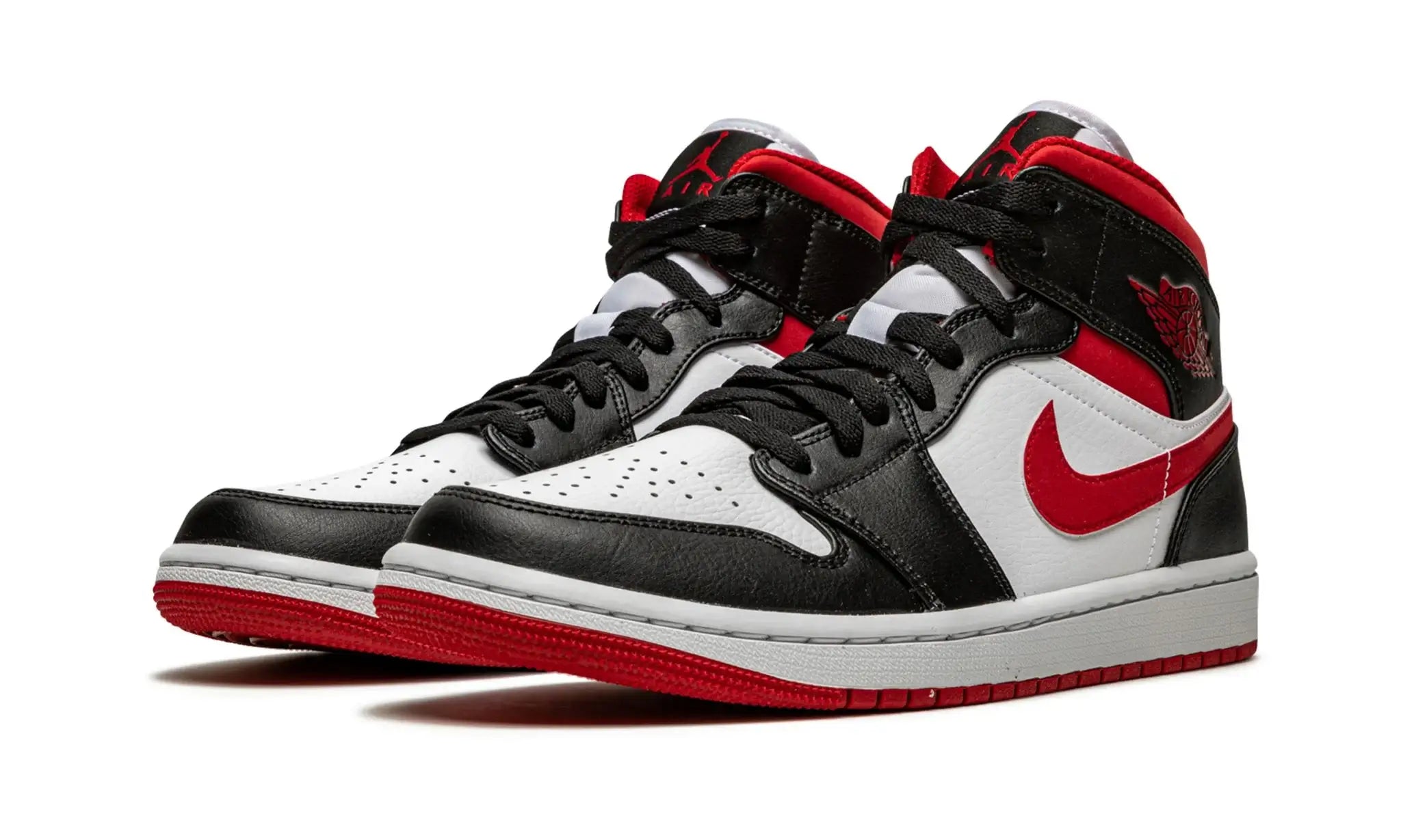 Air jordan 1 mid hot sale black tour yellow gym red