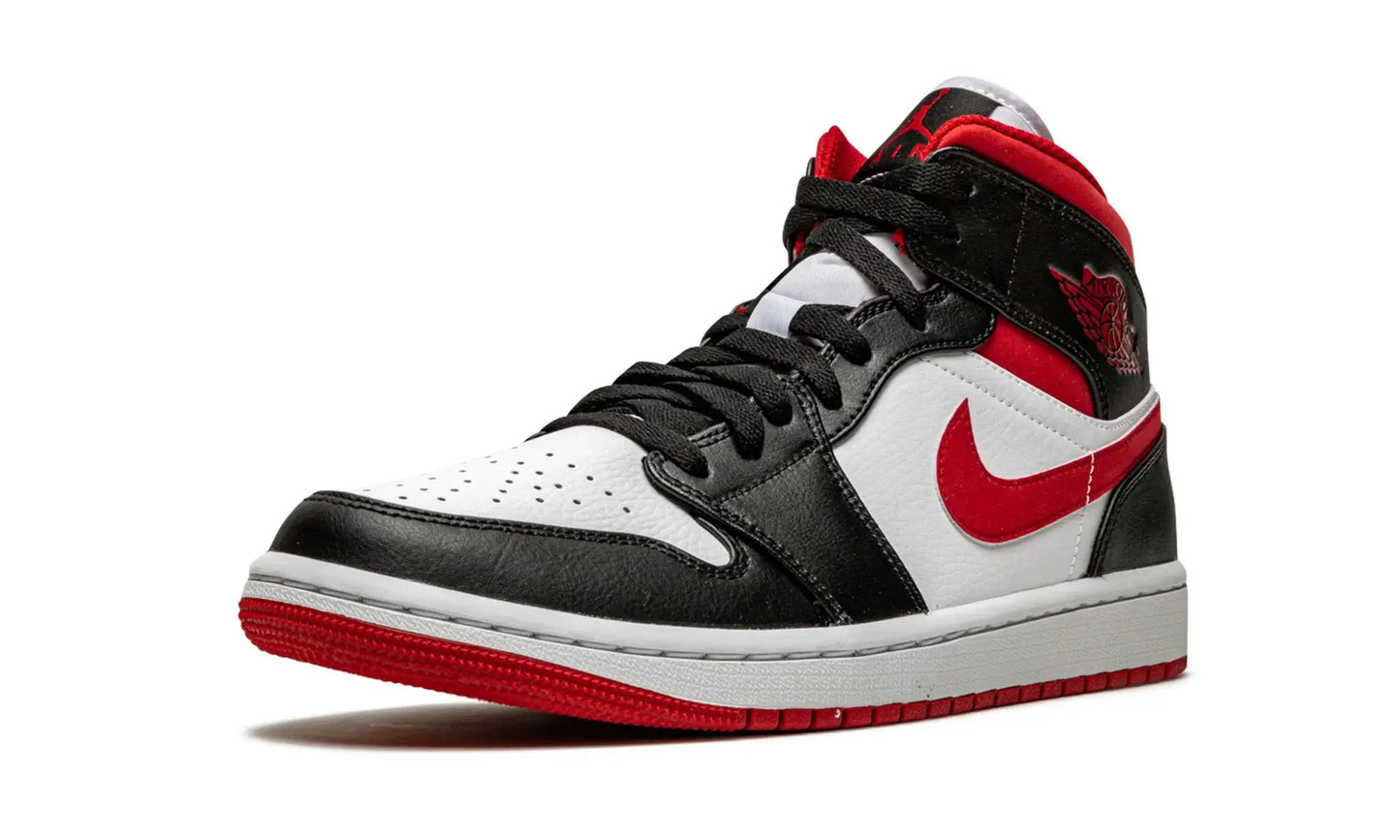 Air jordan 1 high black sales gym red