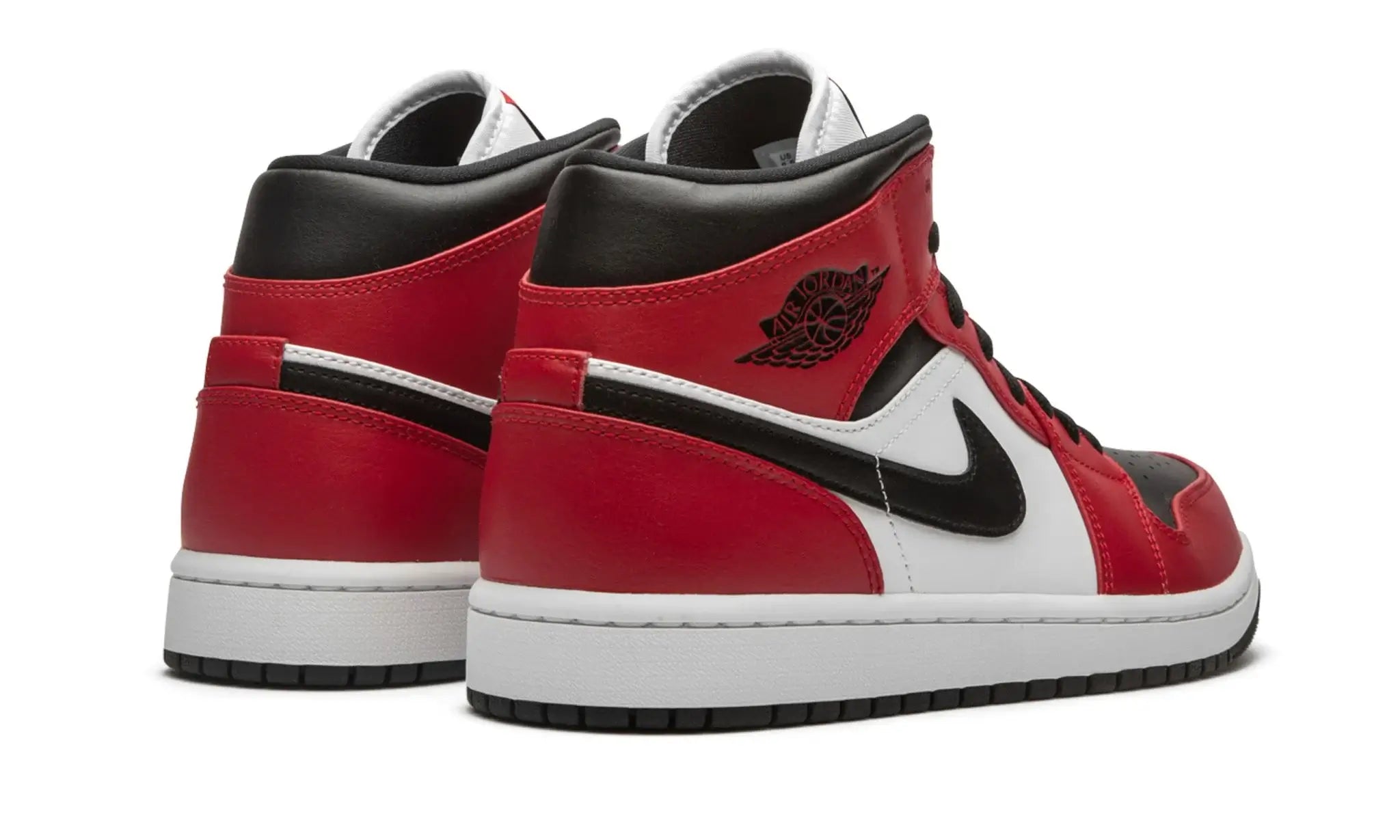 Air jordan 1 black toe best sale mid
