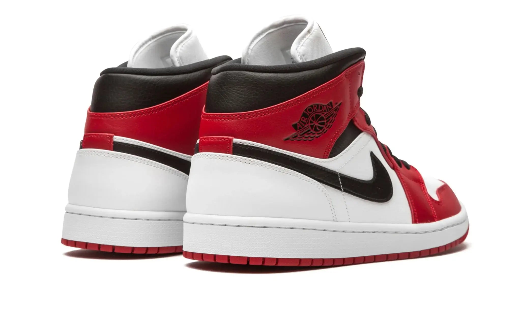 Nike air jordan 1 mid 2024 gym red