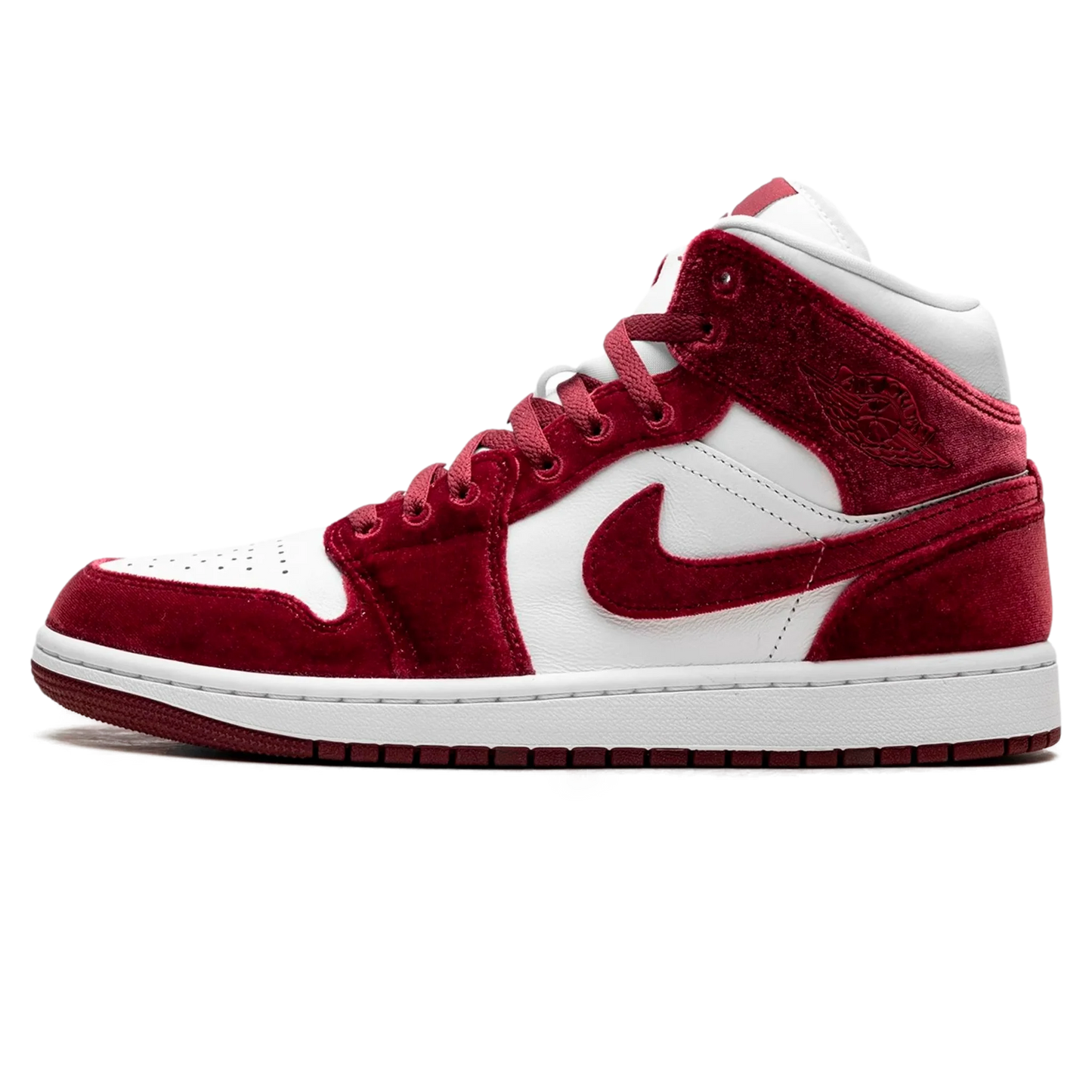 Tênis Air Jordan 1 Mid "Red Velvet"