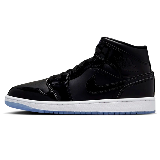 Tênis Air Jordan 1 Mid "Space Jam" Preto