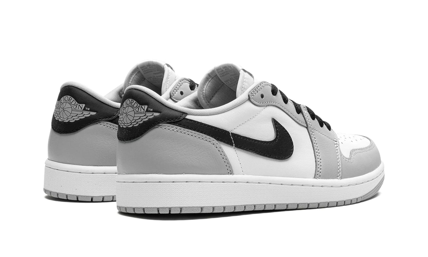 Tênis Air Jordan 1 Low "Barons" Cinza