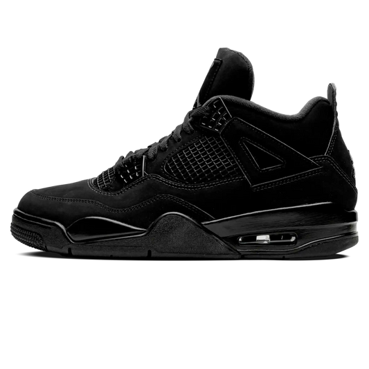 Tênis Air Jordan 4 "Black Cat" Preto