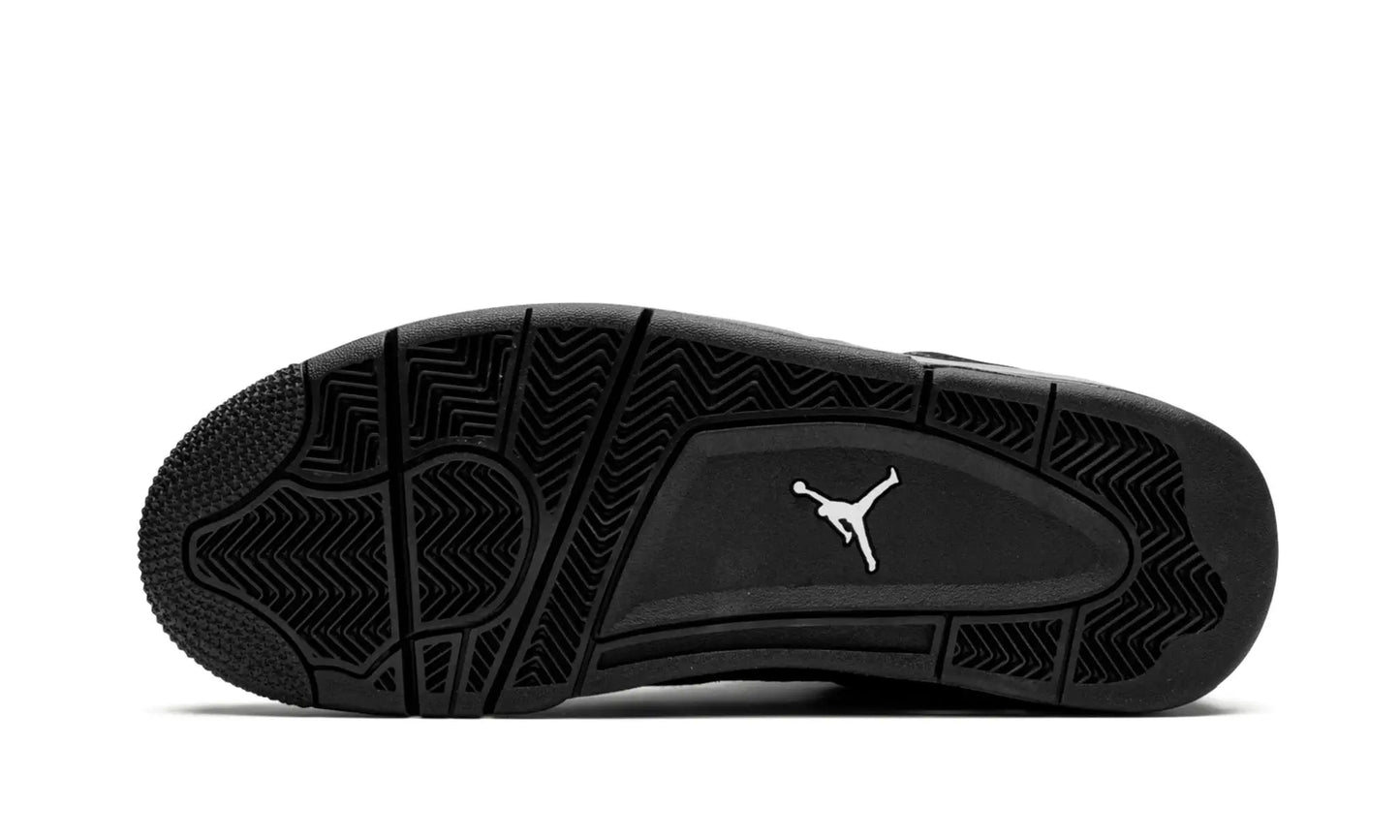 Tênis Air Jordan 4 "Black Cat" Preto
