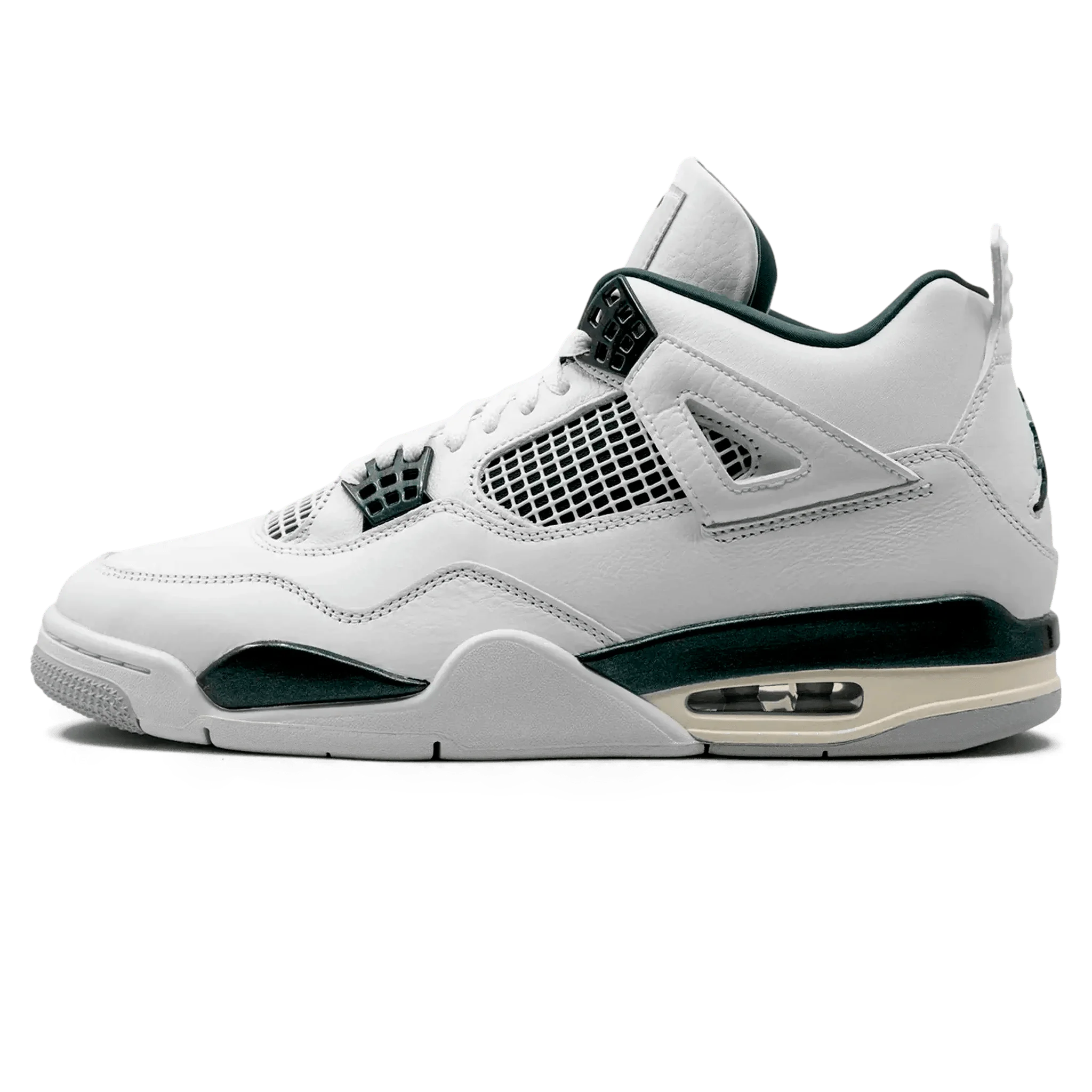 Tênis Air Jordan 4 "Oxidized Green" Branco / Verde