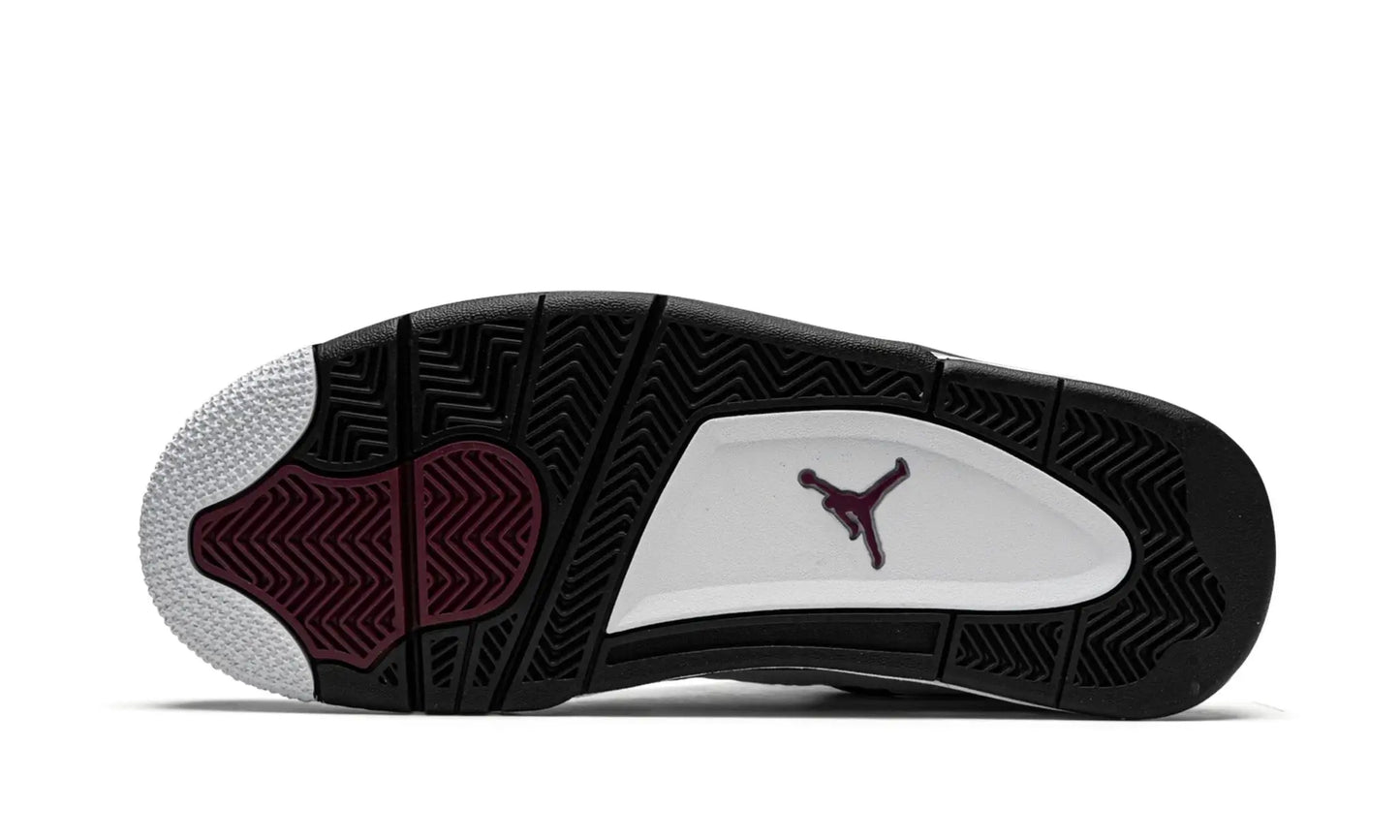 Tênis Air Jordan 4 "PSG" Branco / Roxo