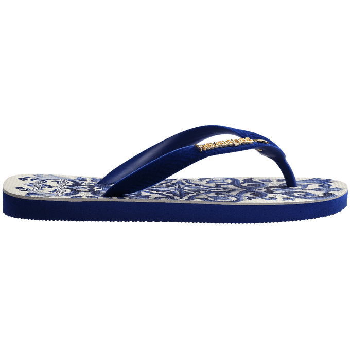 Chinelo Havaianas x Dolce & Gabanna "Blue Mediterraneo" Azul