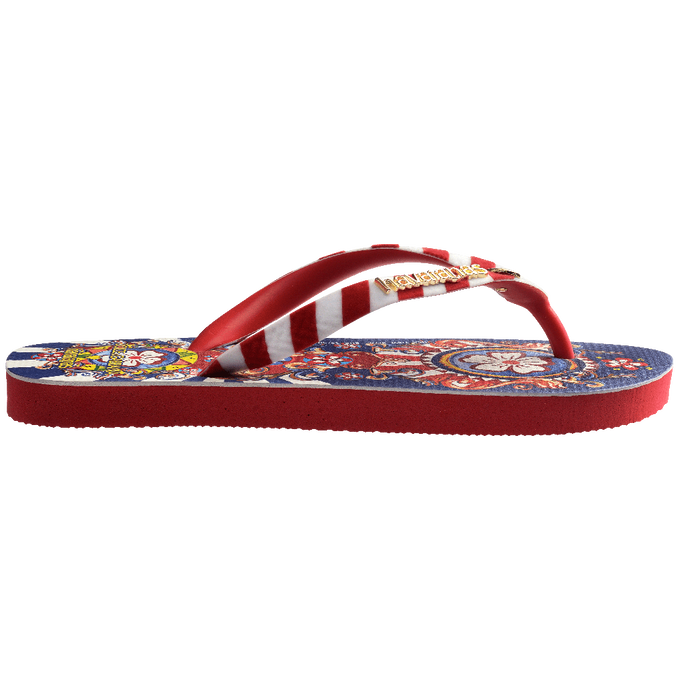 Chinelo Havaianas x Dolce & Gabanna "Carreto Ciciliano" Vermelho