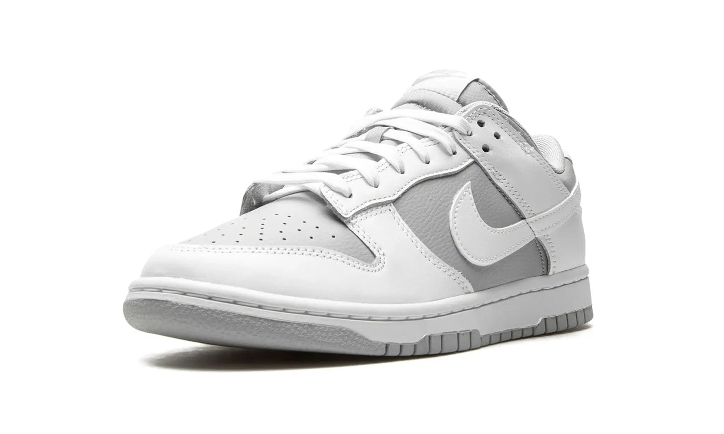 Tênis Nike Dunk Low "White Grey" Branco / Cinza