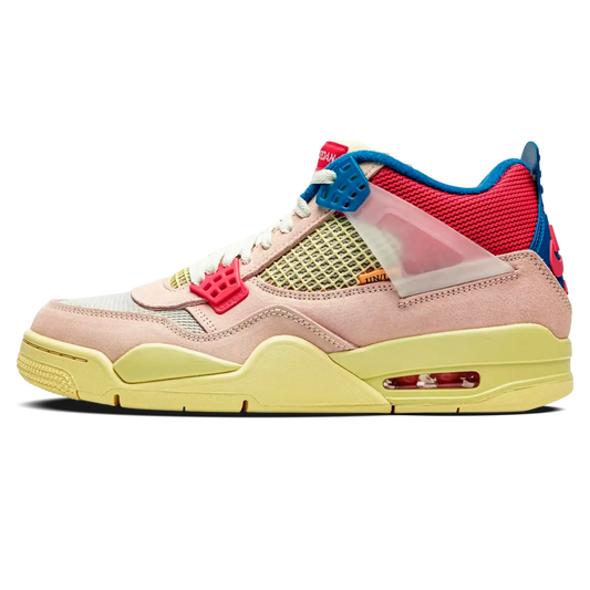 Tênis Air Jordan 4 x Union LA "Guava Ice" Rosa