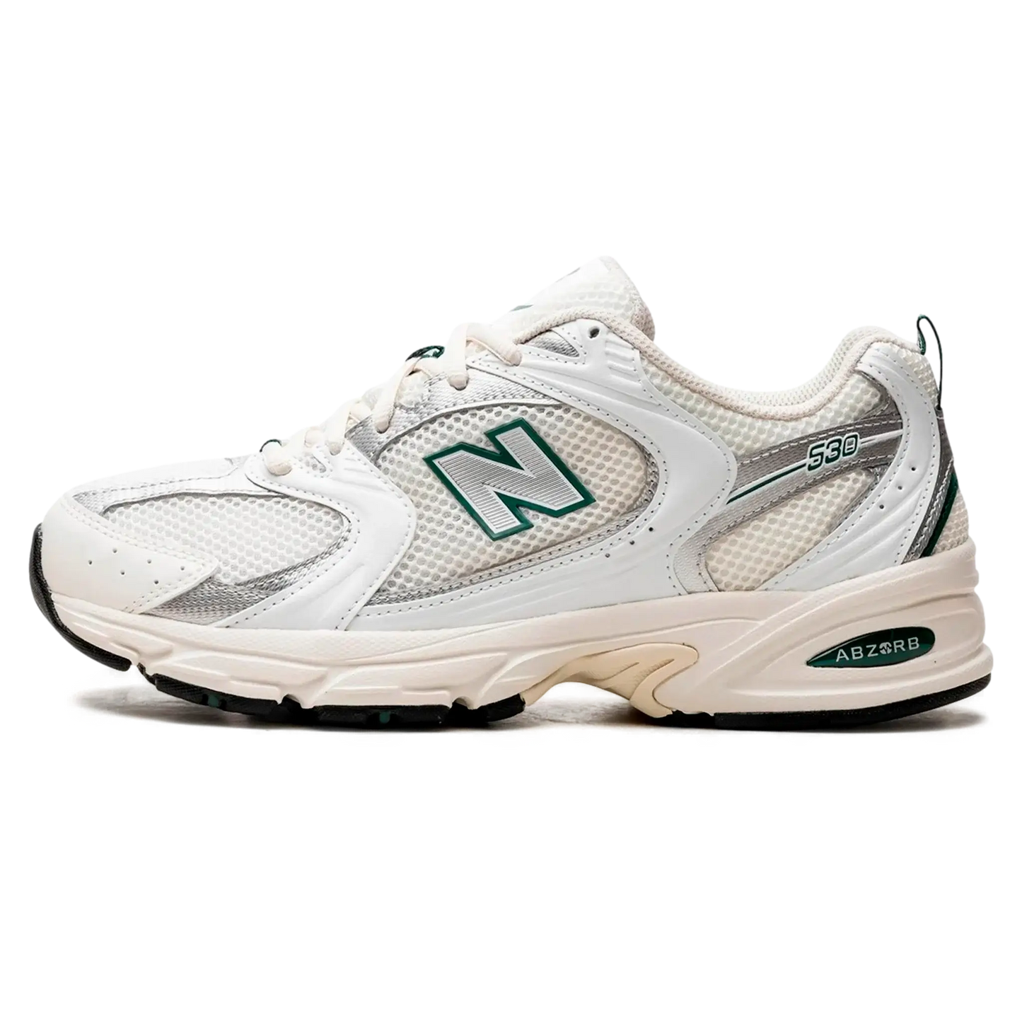 Tênis New Balance 530 "Sea Salt Marsh Green" Branco / Verde